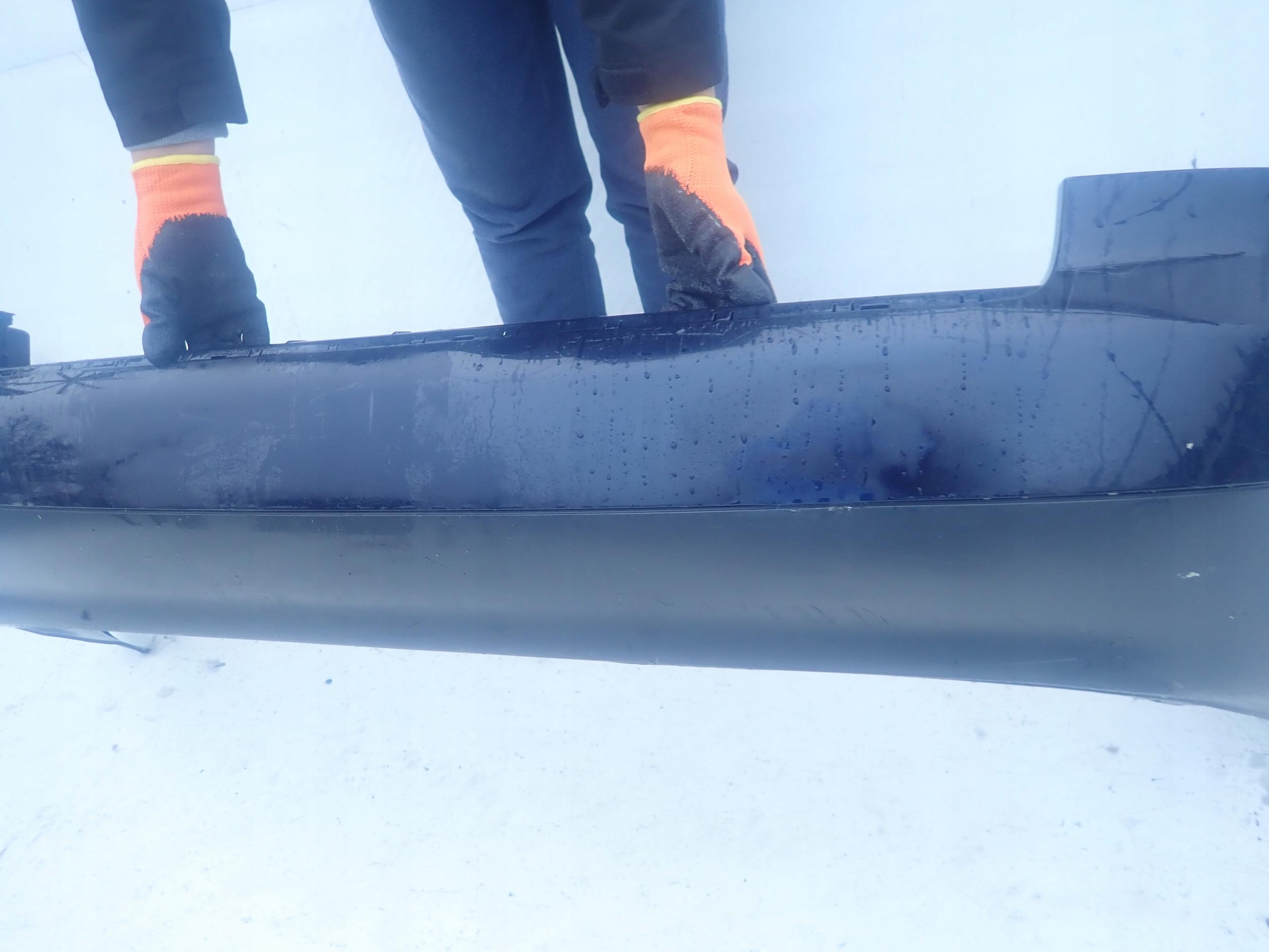 AUDI A4 B6 00-04 MALYSZ KOMBI bumper rear part DIESEL