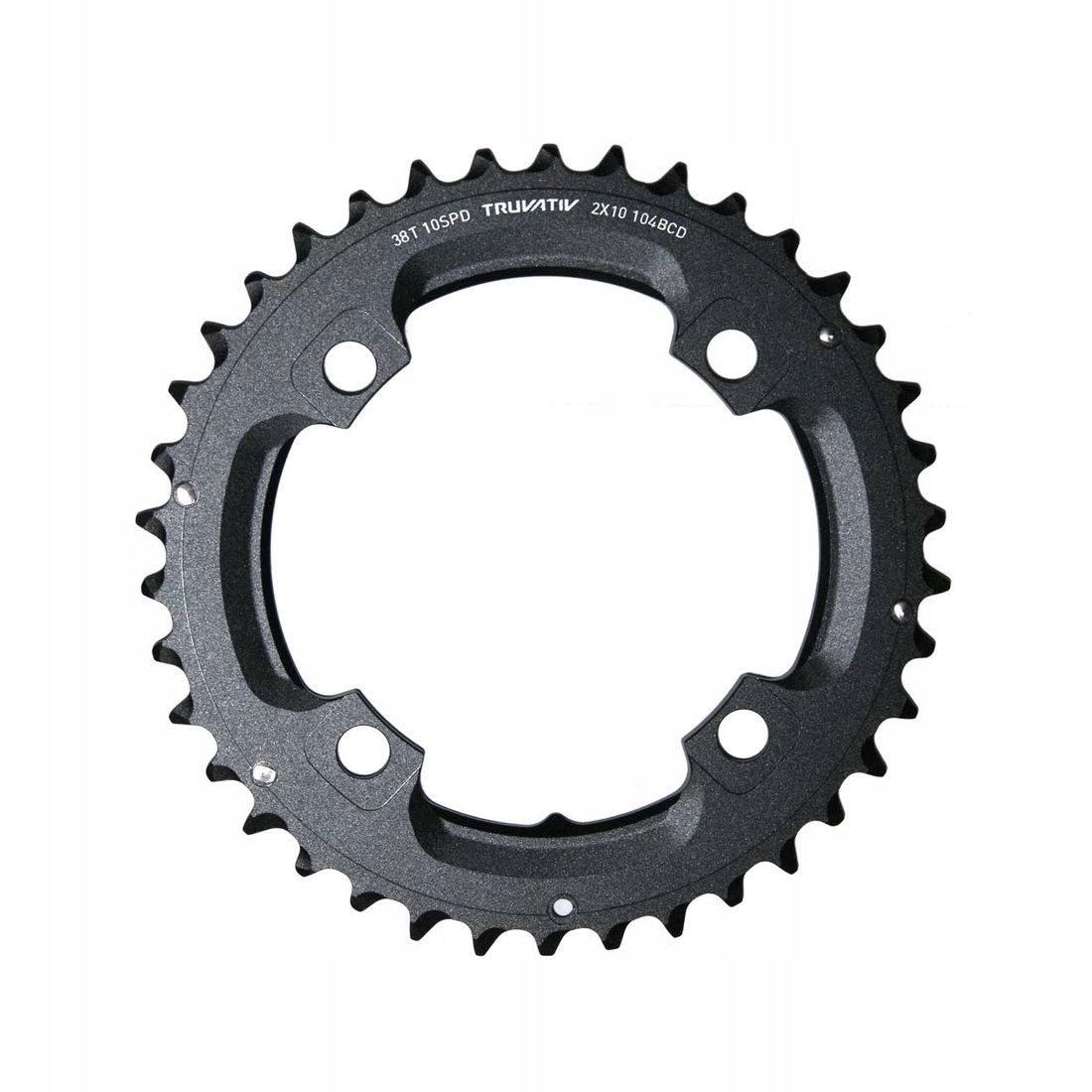 Převodník Truvativ 38T hliníkový 2x10 104mm Bcd
