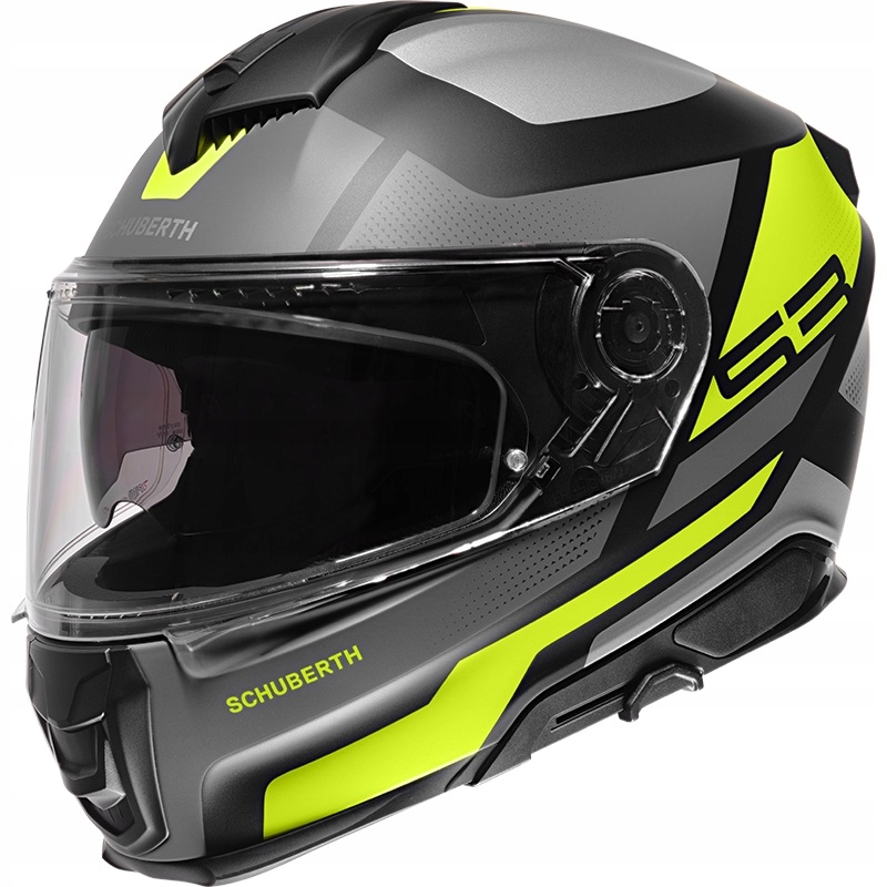 Schuberth S3 Daytona Yellow Motocyklová prilba