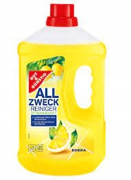 

G&g Cytrynowy Płyn Do Czyszczenia 1L De