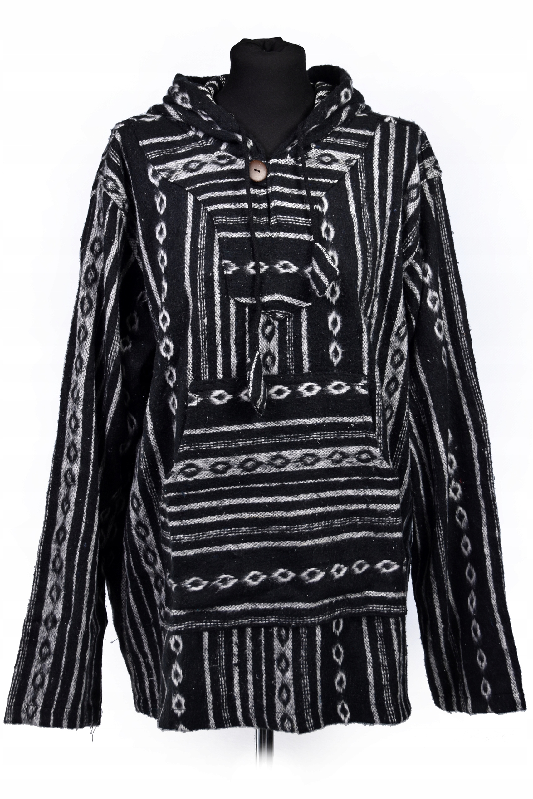 mikina s kapucí Gheri Etno Nepál Originál Klokanka