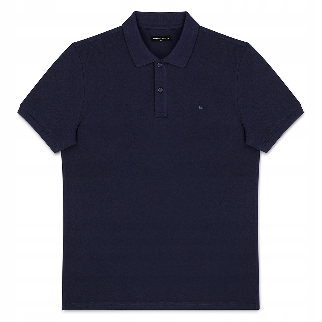 Pánské polo tričko v tmavě modré barvě 100% bavlna Pako Lorente vel XXL