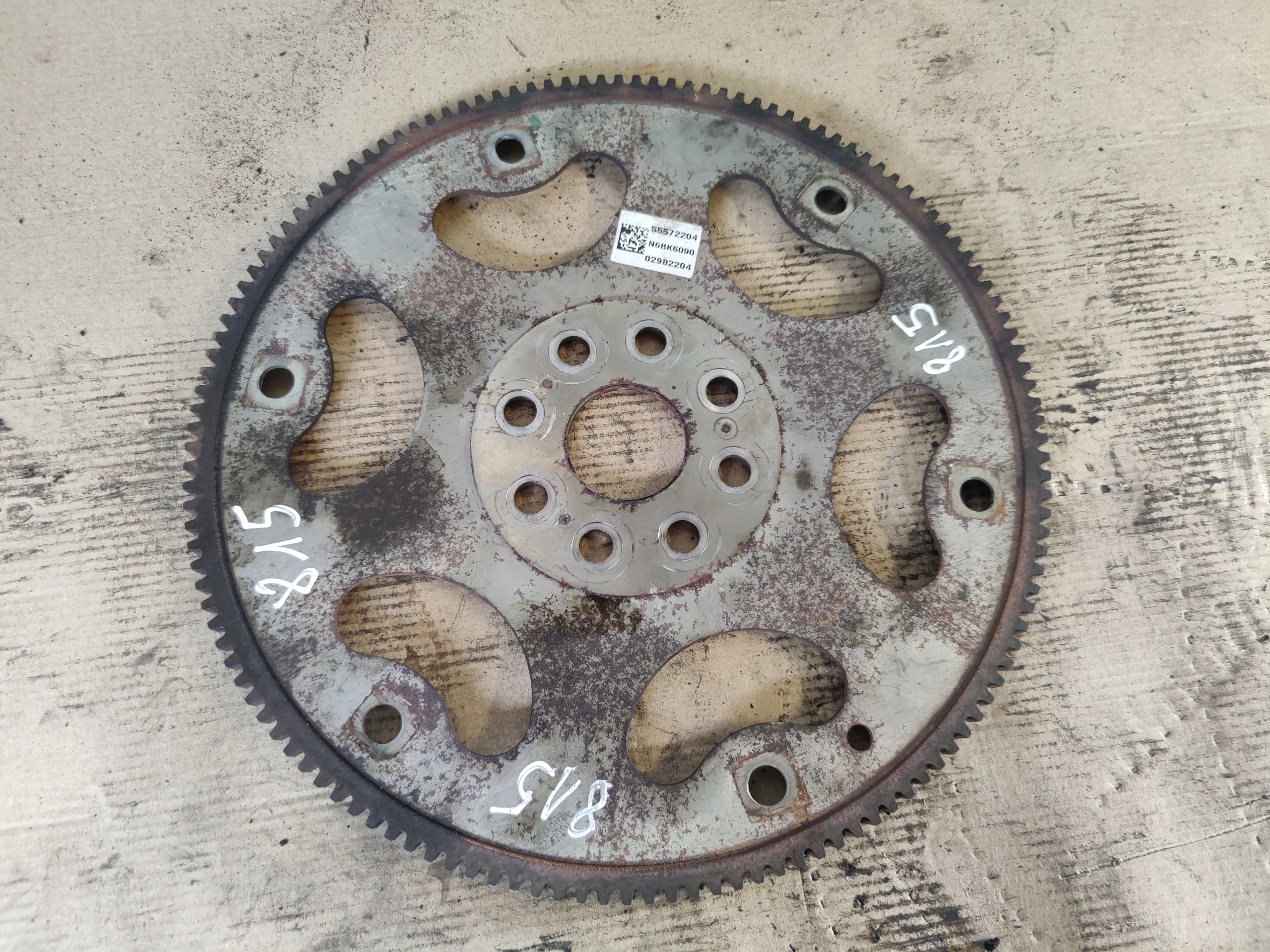 OPEL INSIGNIA MOKKA 1.6CDTI wheel flywheel 55572204 815