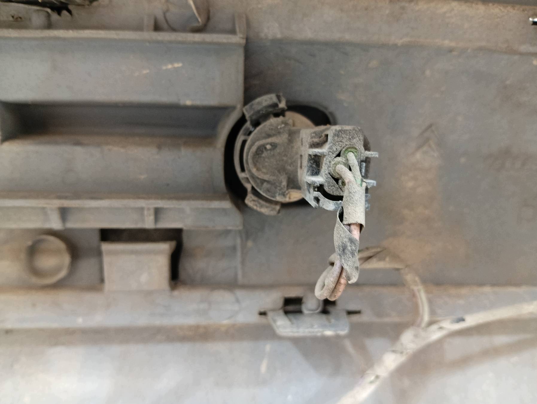 Paraurti posteriore PDC KPUD Citroen C3 e (2002-2009)