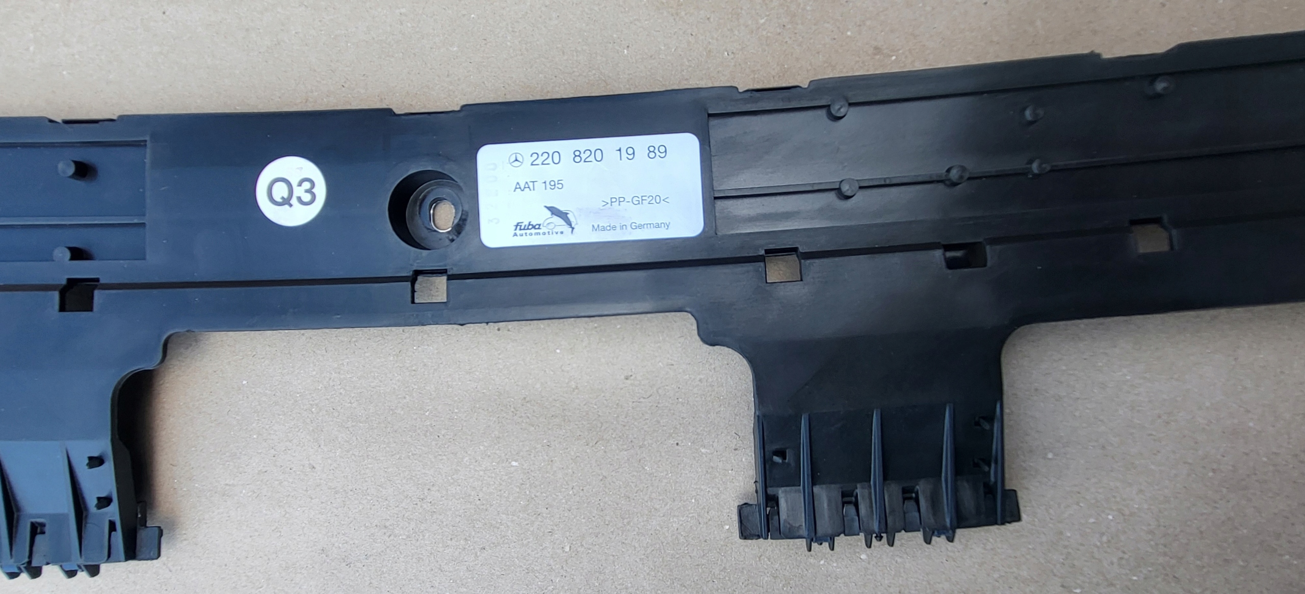 antenna module amplifier MERCEDES S-KL W220 2208201989 OE EU