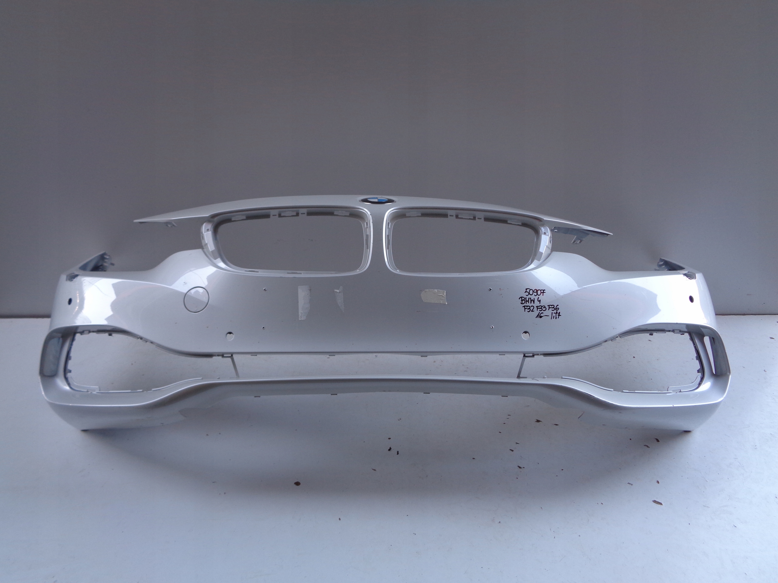 front bumper VW POLO 2G 2G0 21- LIFT NR 48856