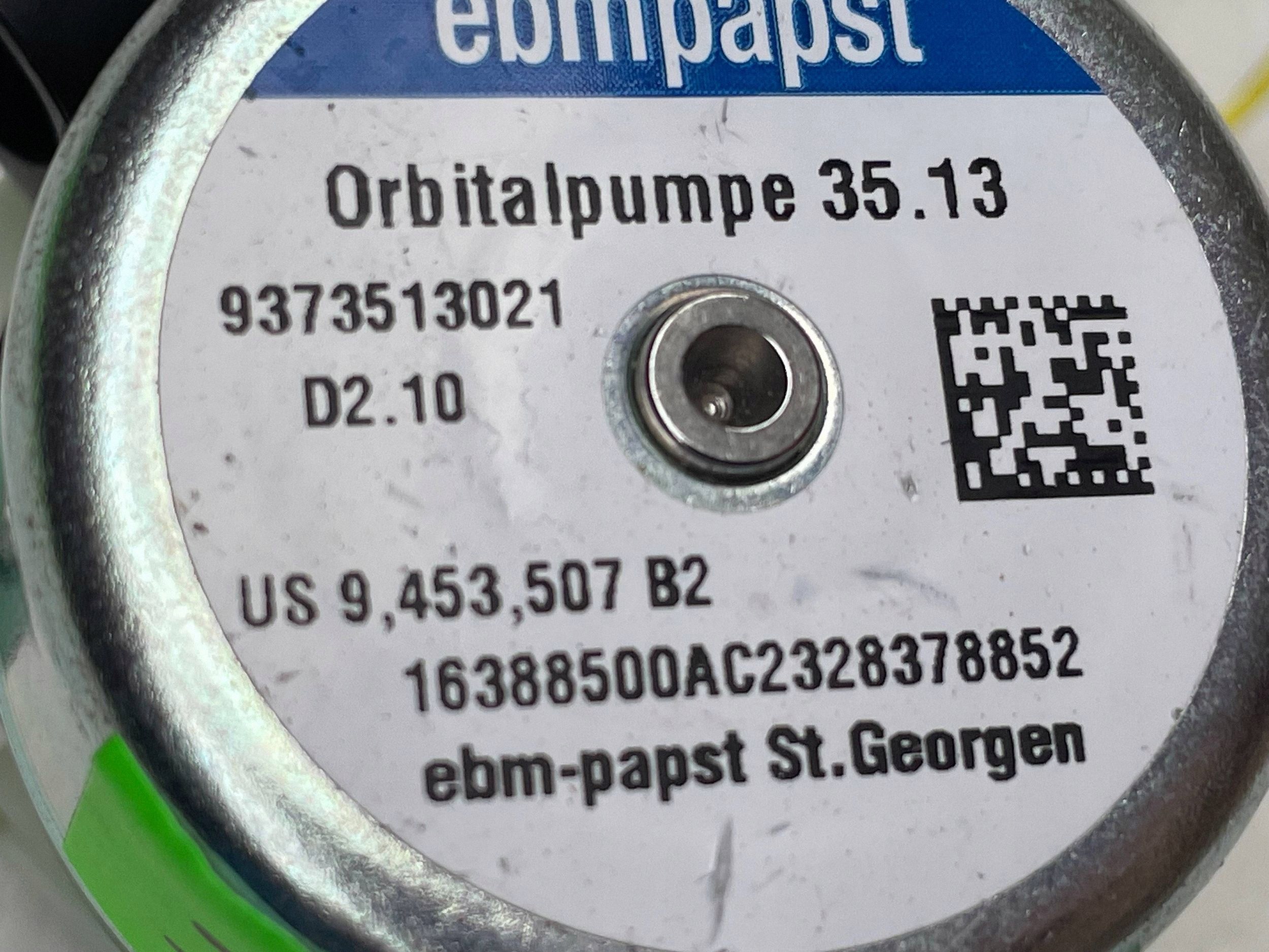 Pompa ADBLUE Originale MERCEDES RENAULT KANGOO III 9373513021