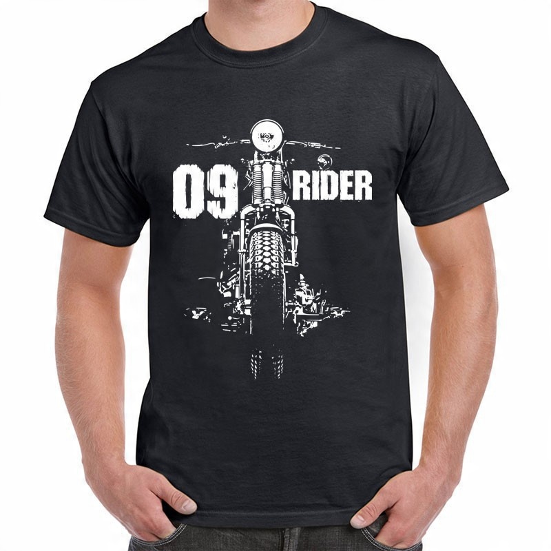 

Koszulka Męska 09 Rider Chopper S
