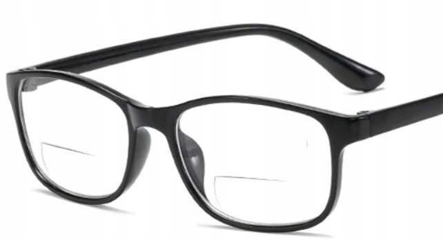 Okulary dwuogniskowe Do Komputera Dal 0 Bliż +1