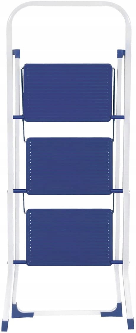 KOMPAKTOWA cienka domowa drabinka składana