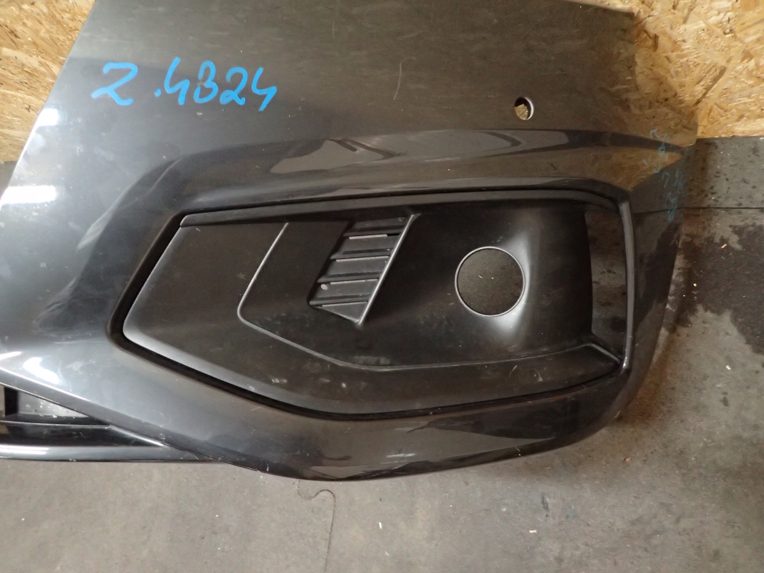 nárazník předek AUDI A4 B9 8W LIFT 19