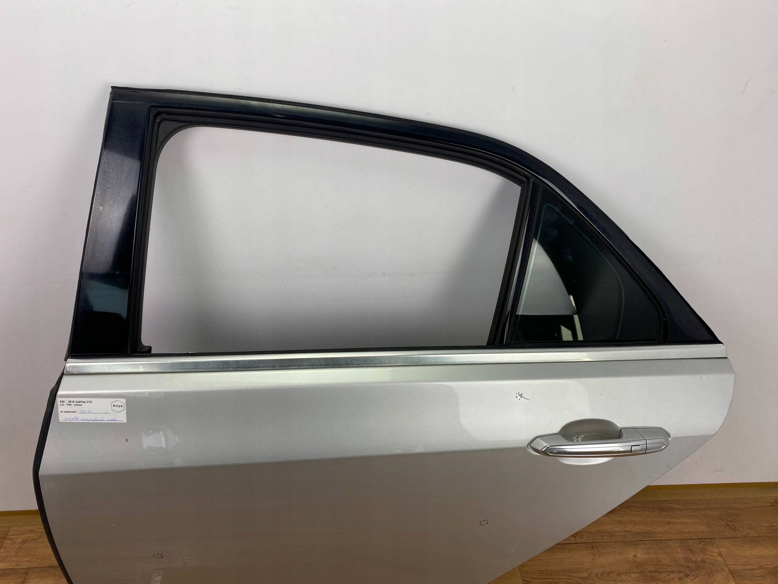 door rear. rear part side left Cadillac CTS III 2014+