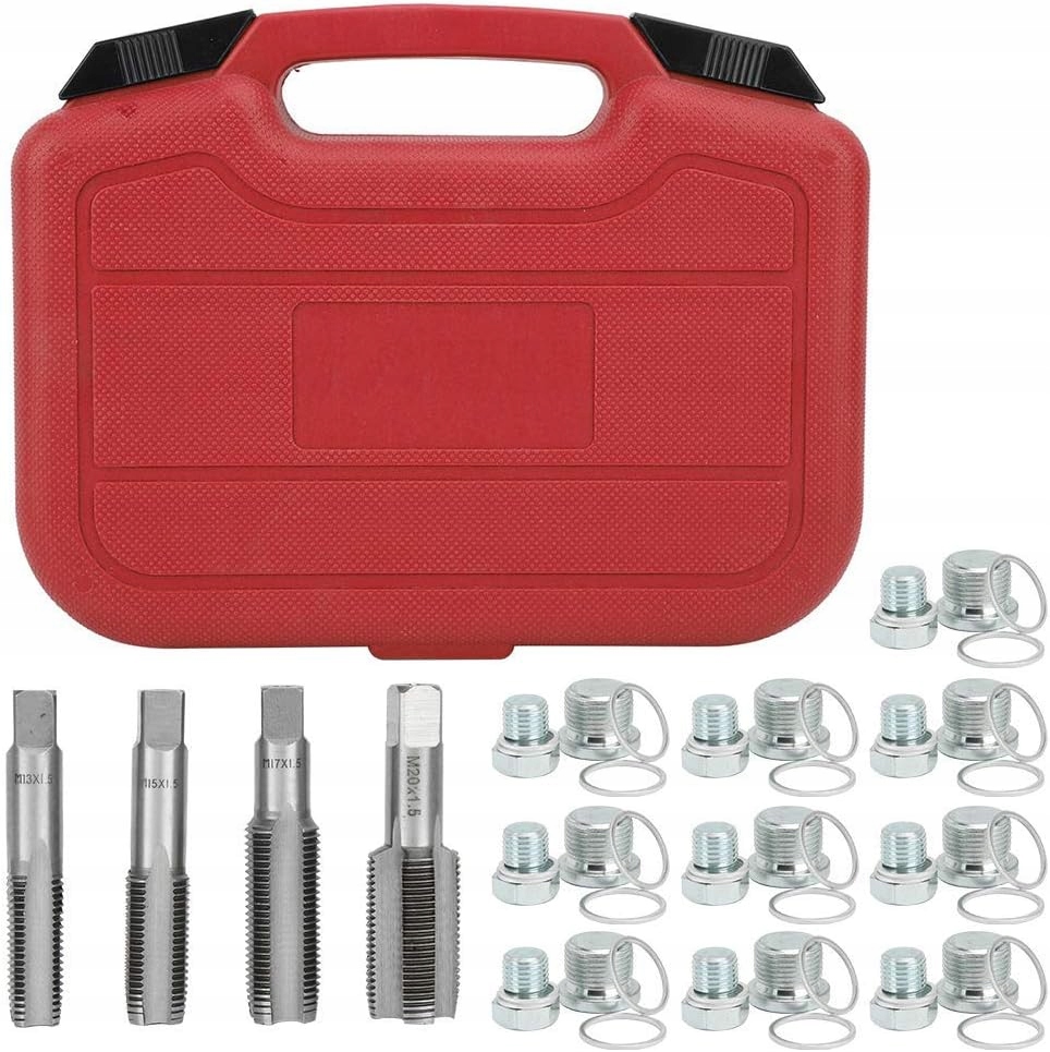 ZESTAW NAPRAWCZY DO GWINTÓW KORKÓW OLEJOWYCH 64 EL Marka inna