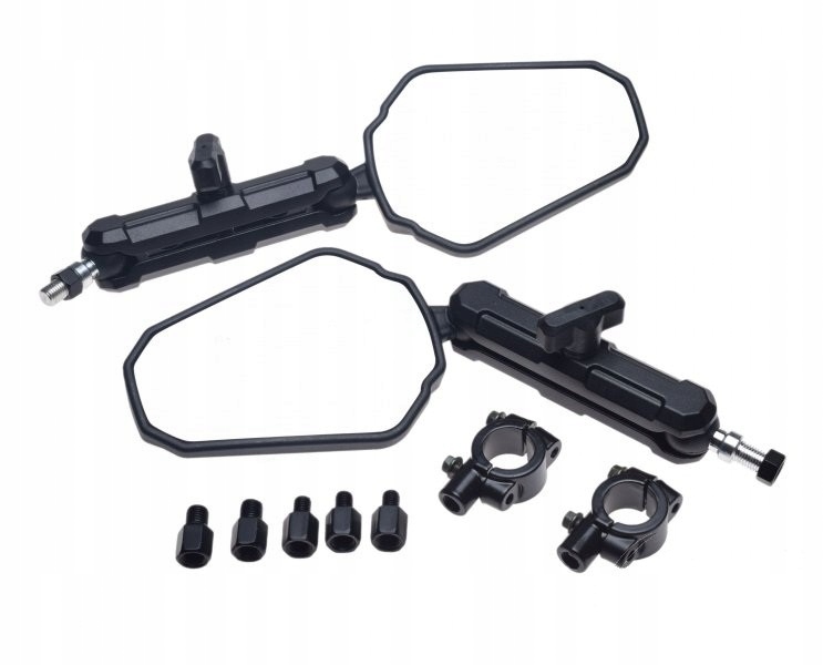 Uniwersalne lusterka regulowane składane Adventure