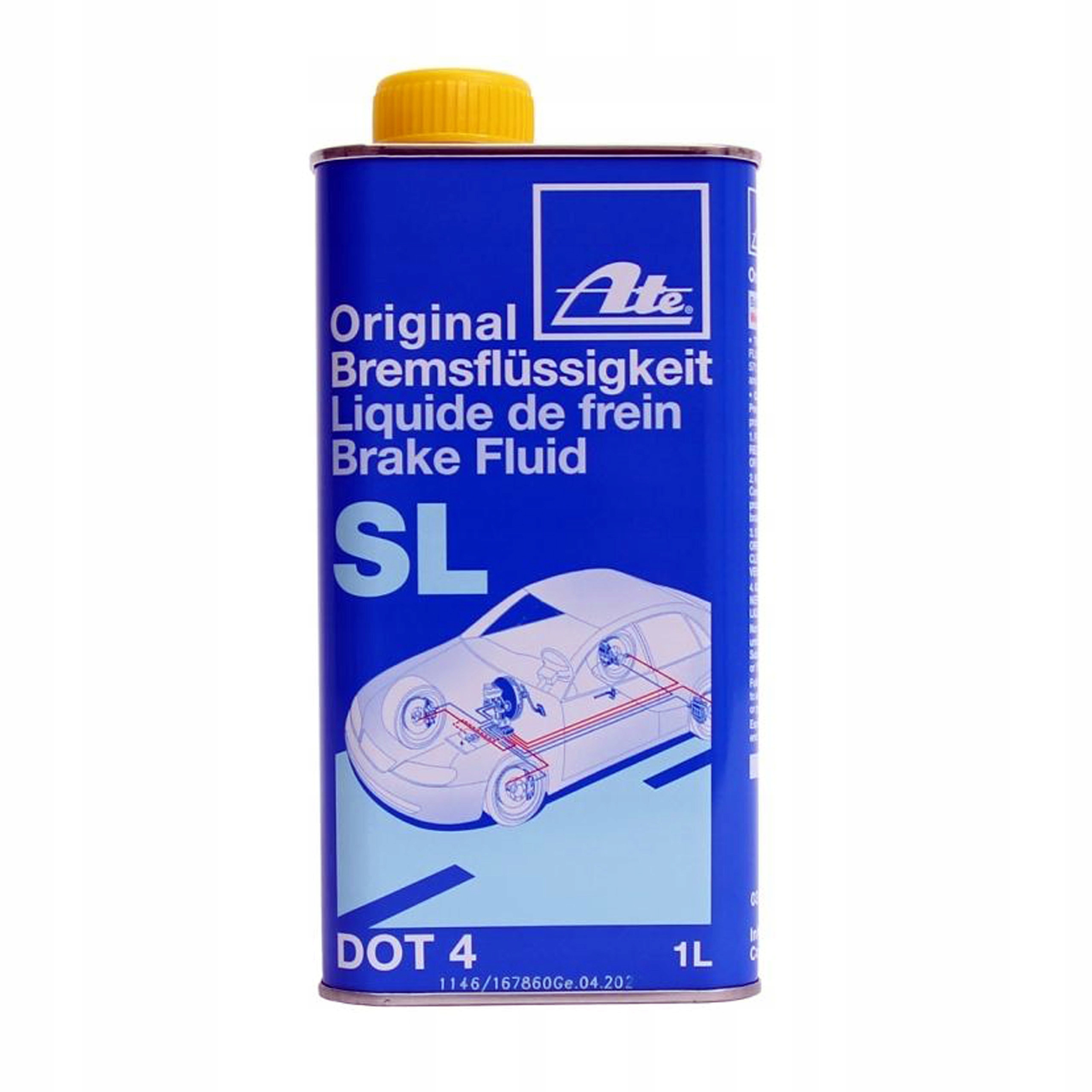 ATE Płyn Hamulcowy DOT4 1l 03.9901-5802.2