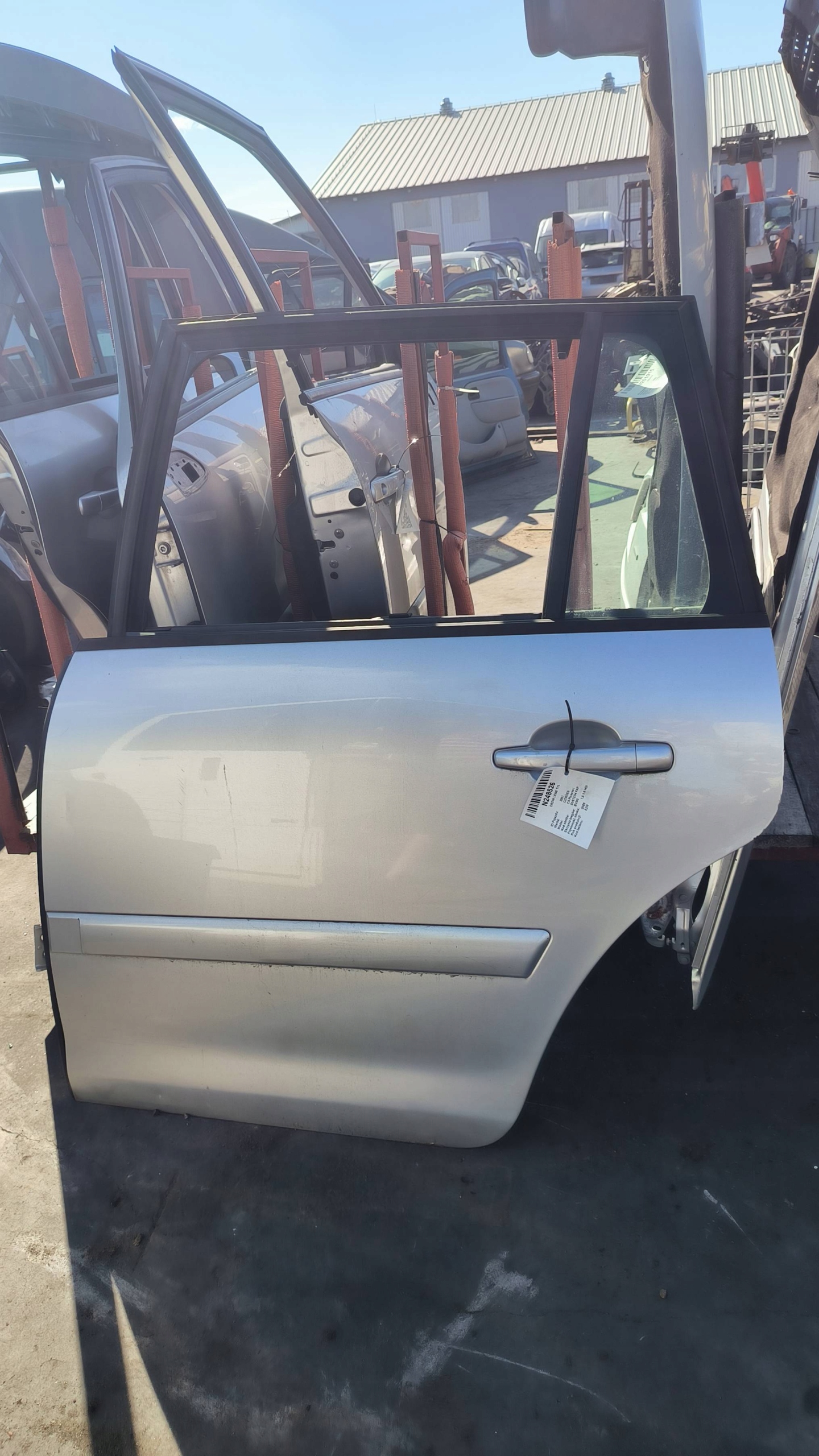 Tür links heck EZR CITROEN C4 Picasso und