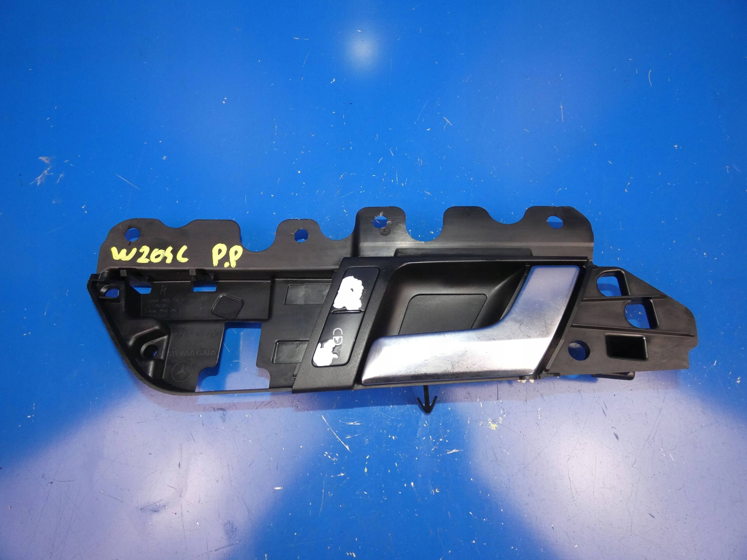 MERCEDES C KLASA W204 handle WENETRZNA door right front