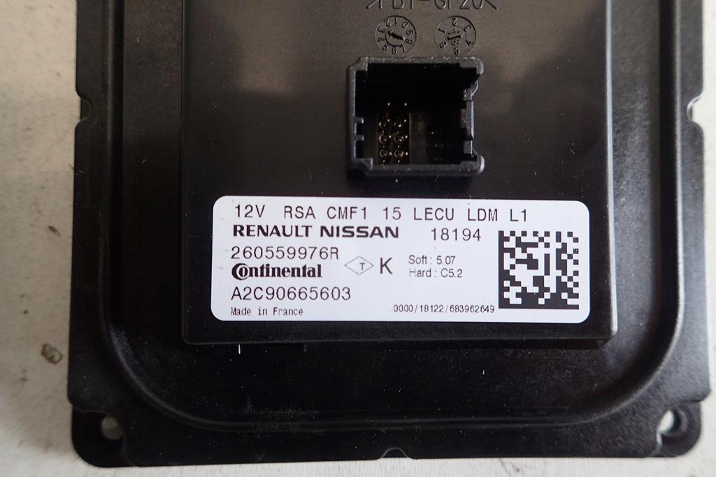 Конвертер ГАЛОГЕН led renault CAPTUR РЕСТАЙЛИНГ 17-