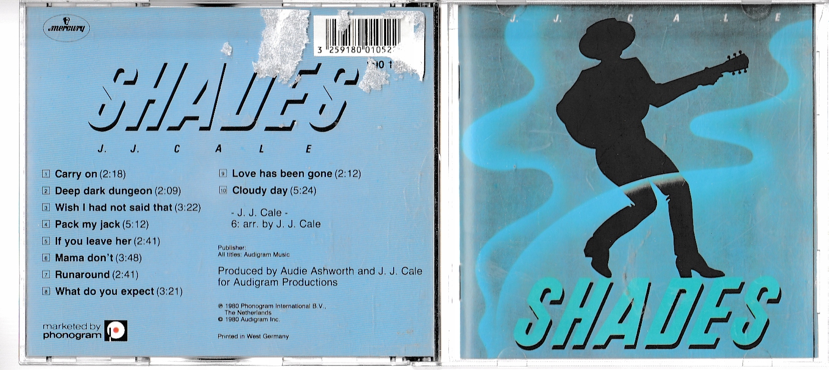 J.j. Cale Shades Niska cena na Allegro.pl