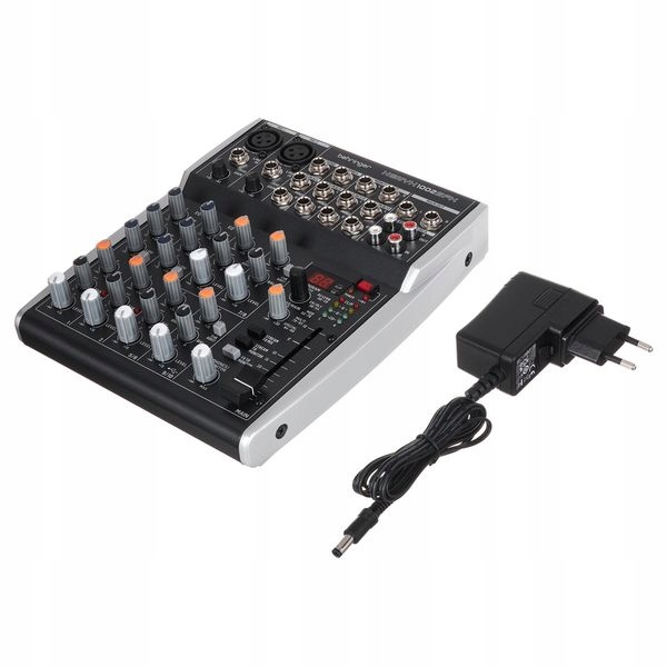 Analogový Usb mixér Efekty Klark Teknik Streaming Behringer Xenyx 1002SFX