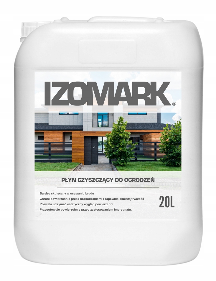 Izomark Čisticí Kapalina Na Ploty 20 L