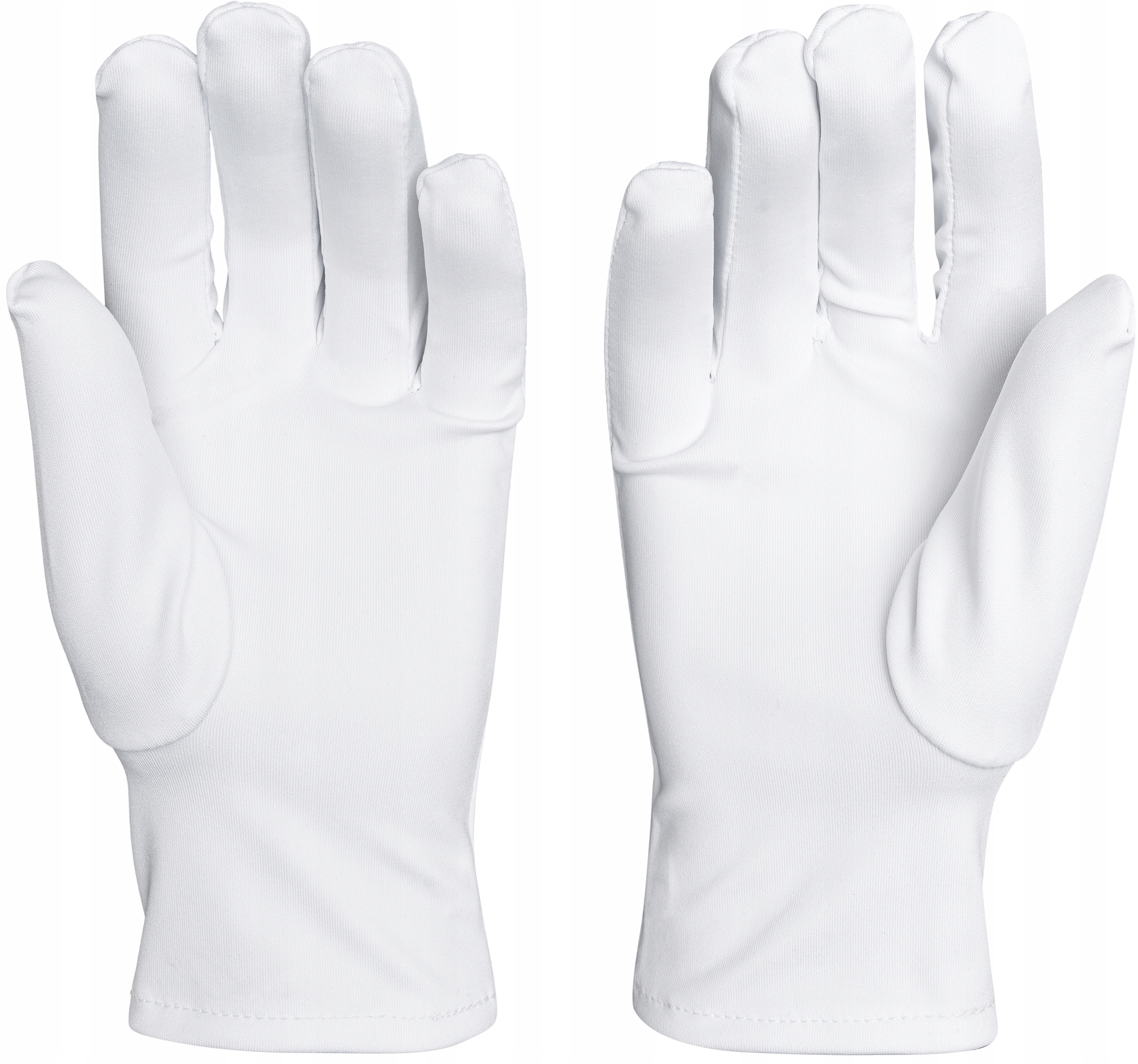 RĘKAWICZKI wojskowe do munduru galowego BIAŁE wzór 543/MON S-20 Model RĘKAWICE białe Wz.543/MON