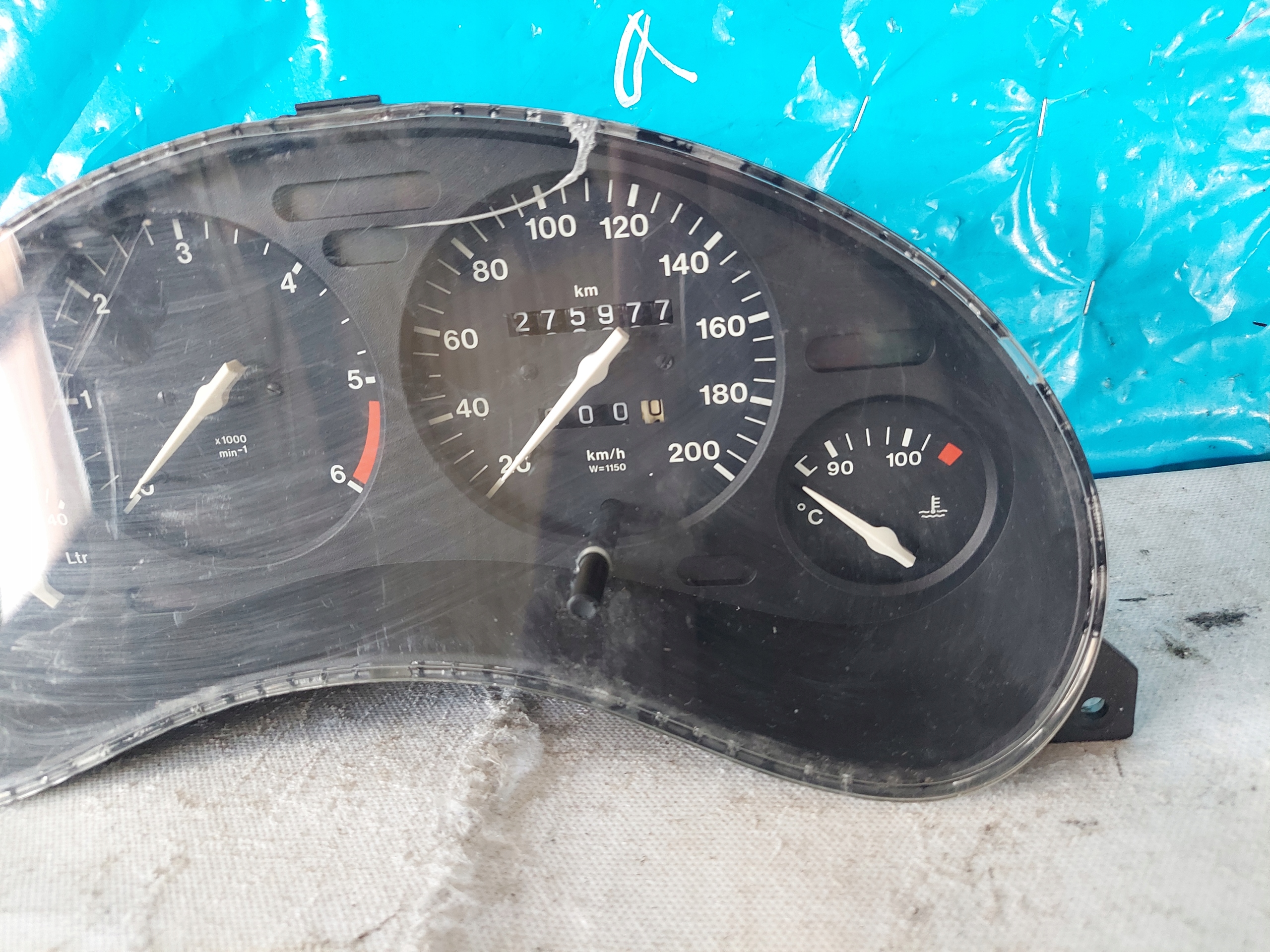 dials clock CORSA B 1.5 TD 90386323