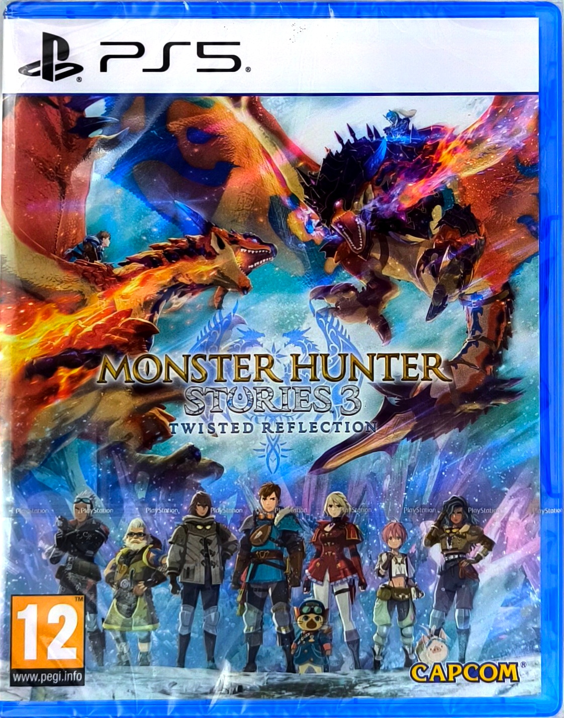 Monster Hunter Stories 3 Twisted Reflection PlayStation 5 (PS5) pudełkowa