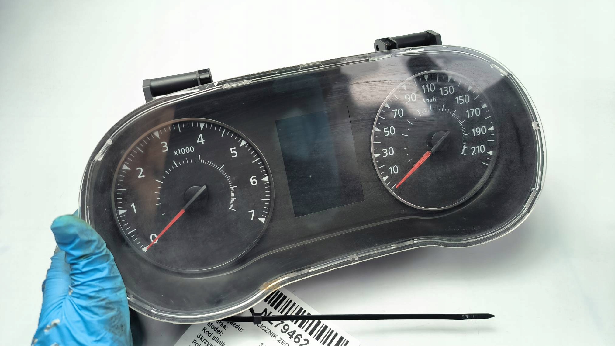 dials clock 248096232R RENAULT MASTER III LIFT