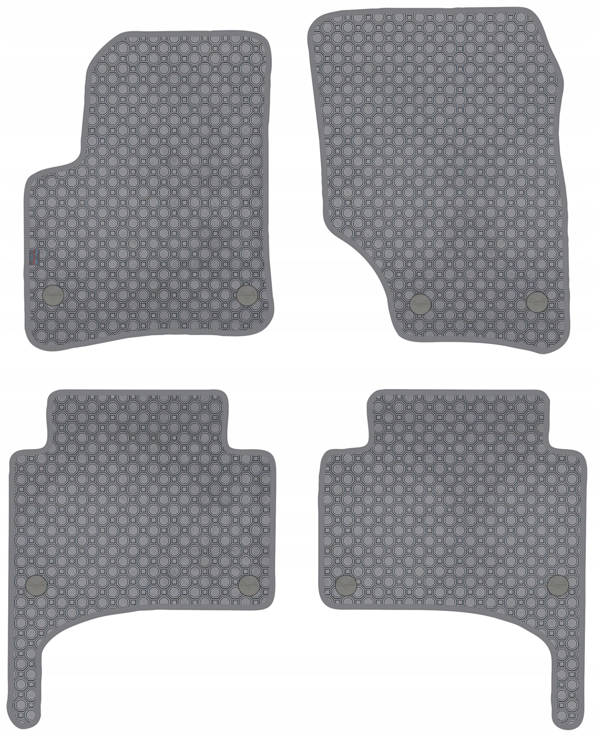 Vw Touareg I 2002-2010 Gumové autokoberce