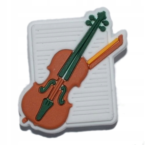 

Muzyka - Przypinka do Crocs - Skrzypce 3786