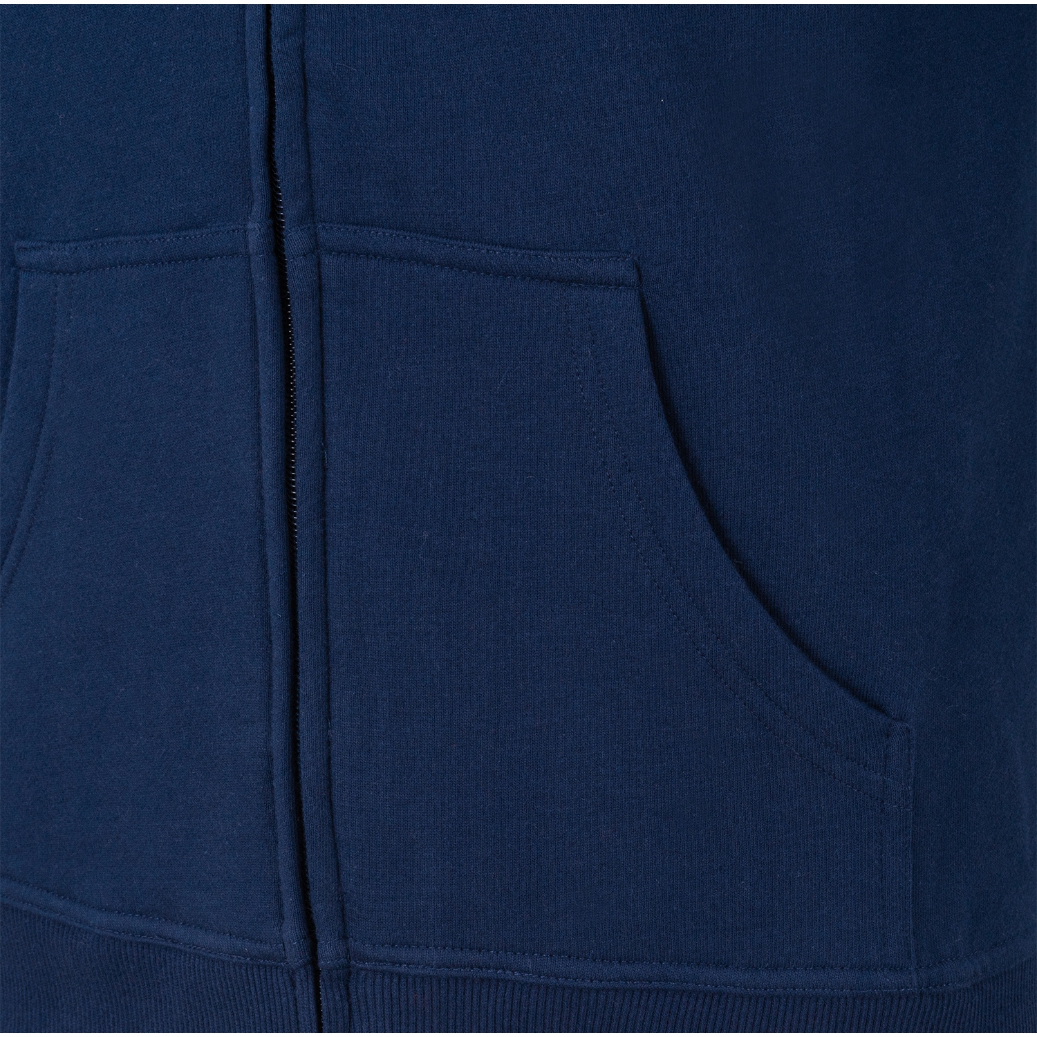 ROZPINANA MĘSKA BLUZA Z KAPTUREM DRESOWA CIEPŁA XL Kolor niebieski