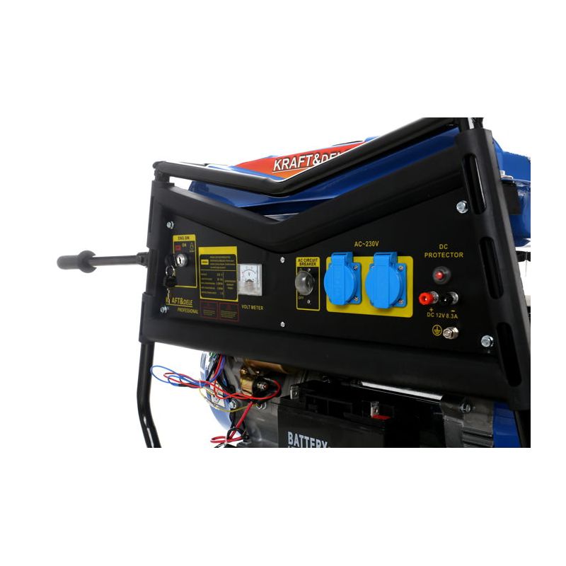 AGREGAT PRĄDOTWÓRCZY GENERATOR PRĄDU 5000W 7KM Moc silnika 7 KM