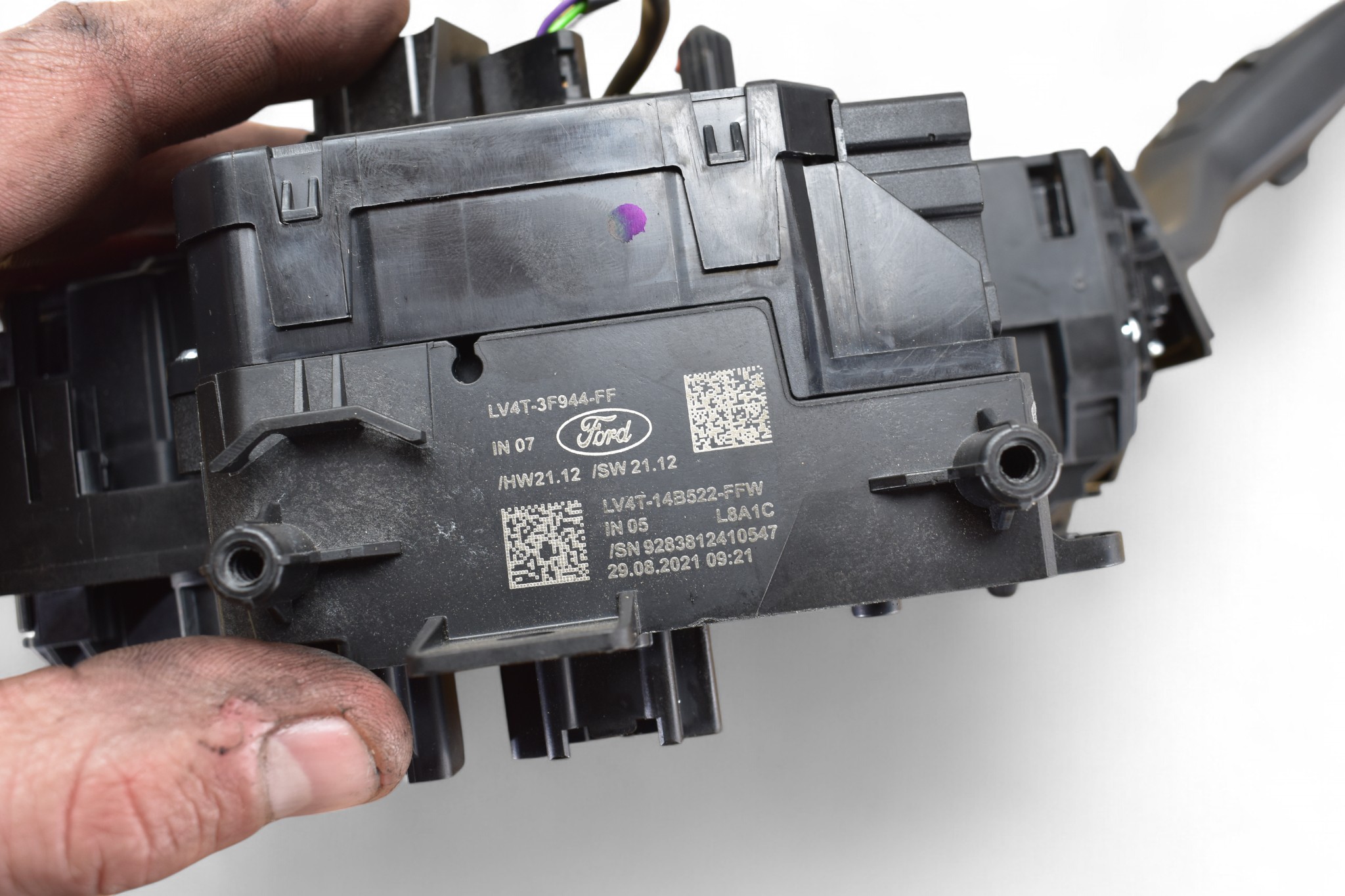 DEVIO LUCI TERGICRISTALLO TERGI FORD KUGA MK3 LV4T-3F944-FF LV4T-14A664-DA