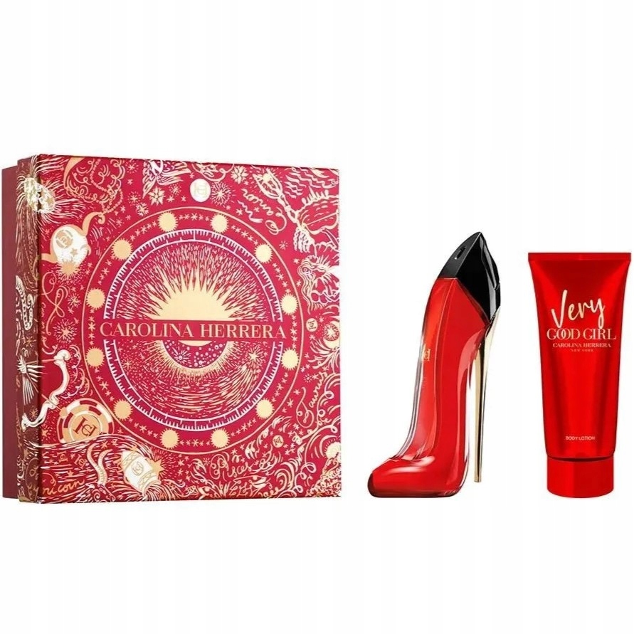 Carolina Herrera Very Good Girl Edp 80 ml Sprej Tělový Balzám 100 ml