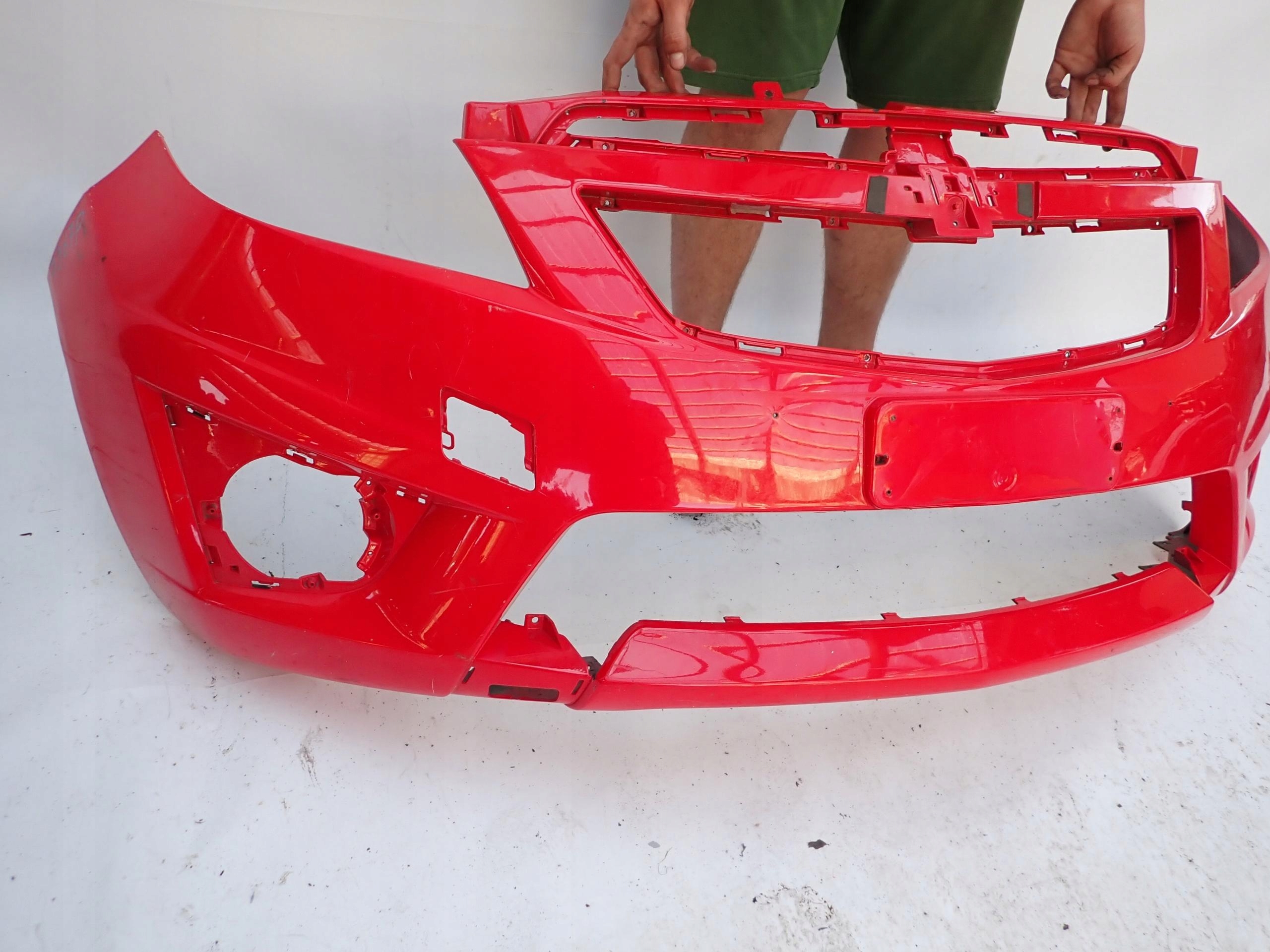 CHEVROLET SPARK III 3 SPORT 09-13 bumper front front