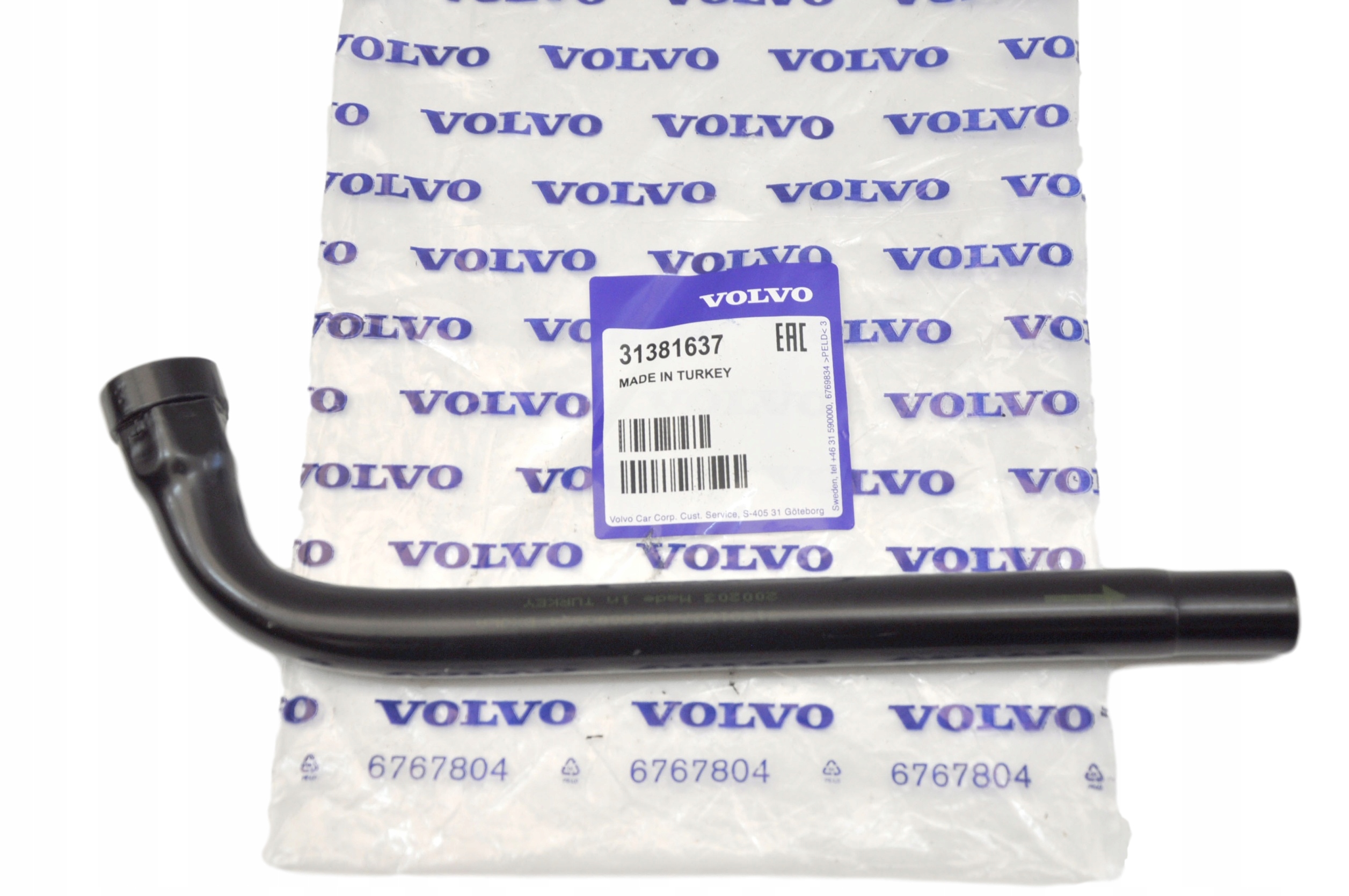 VOLVO S90 V90 XC90 II оригинальный ключ для кол OE