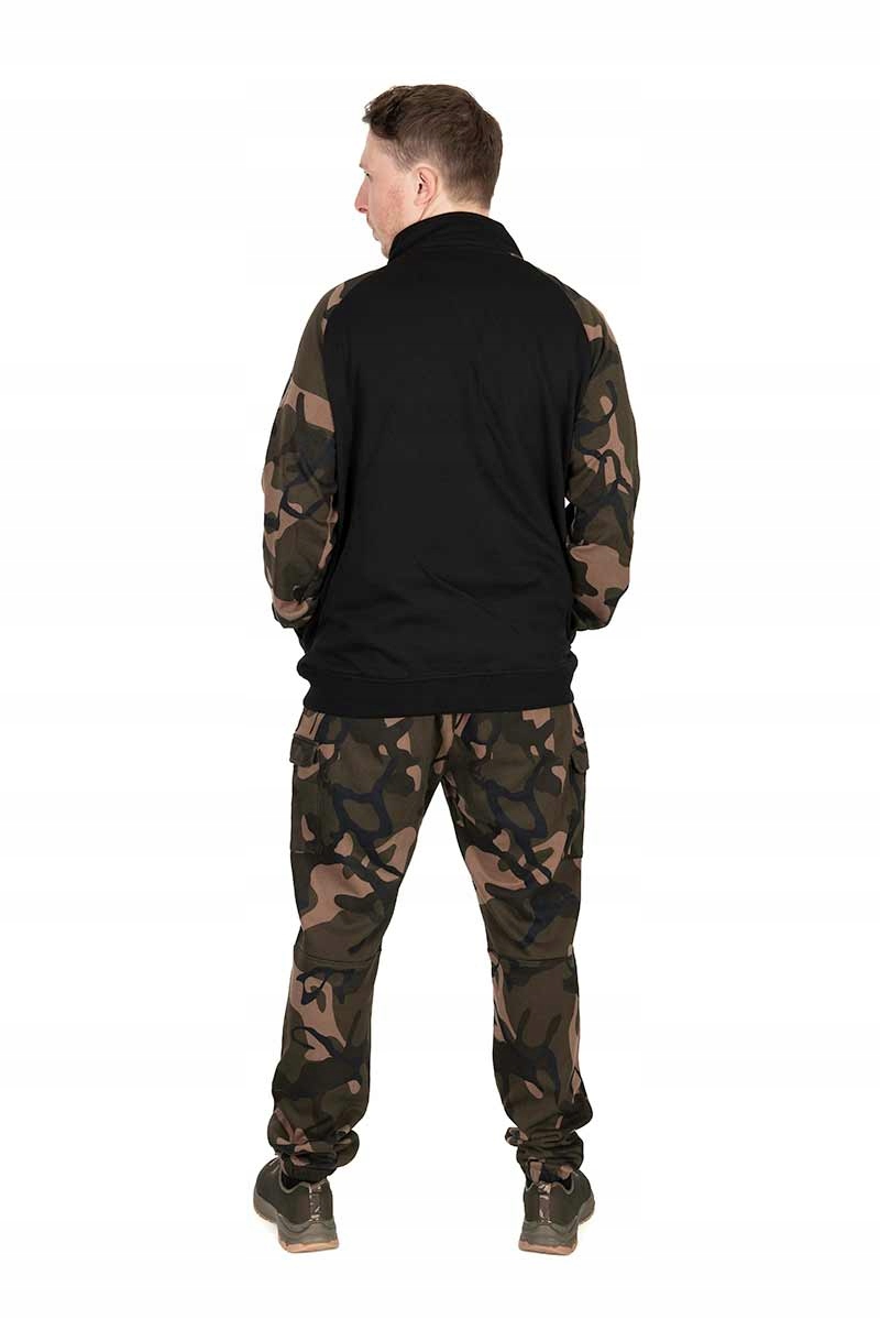 Bluza Black/camo Qtr Zip Rozmiar M Fox CFX352