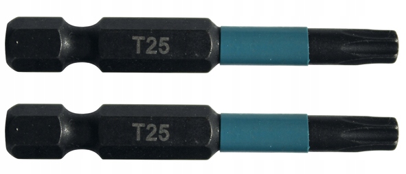 

Makita B-63797 Końcówki Wkrętakowe T25 50MM 2szt.