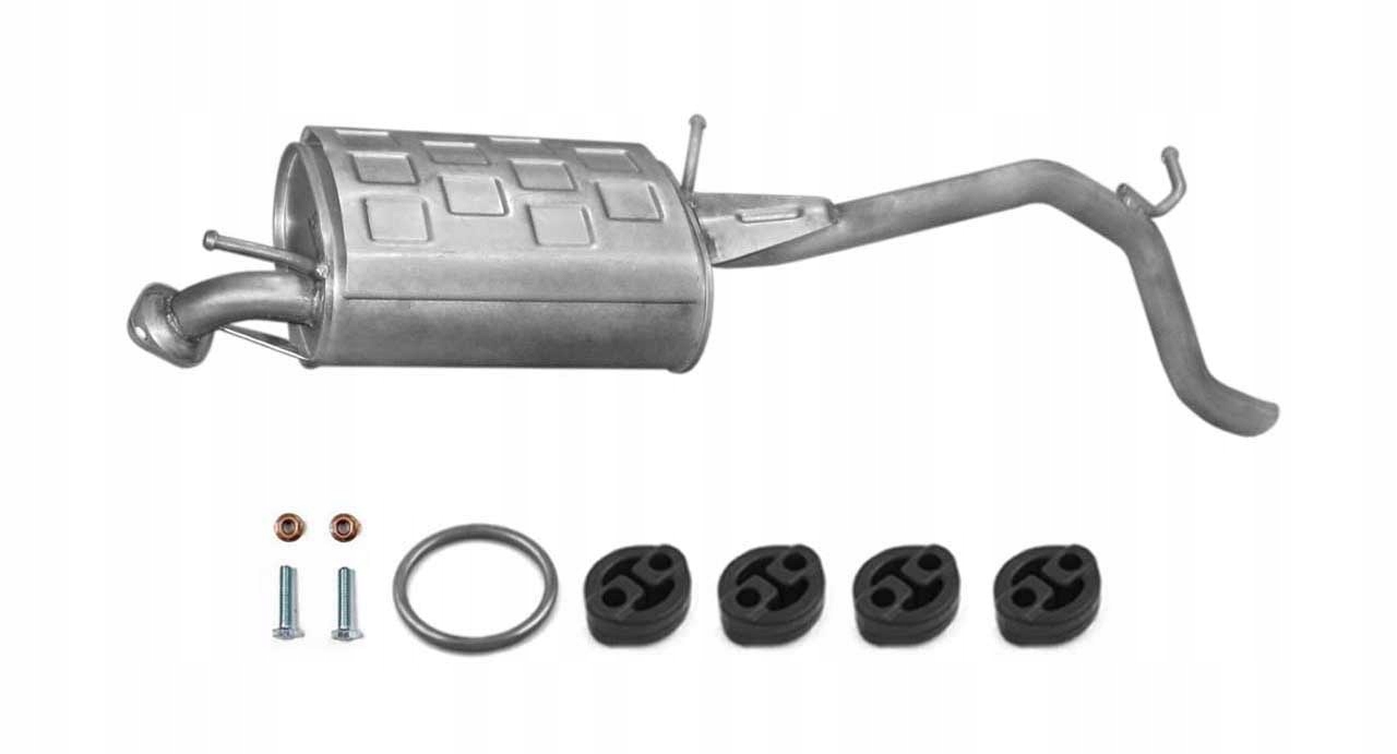 Suzuki Wagon R+ 1.0i -16V 51 kW (2000) Tlumič