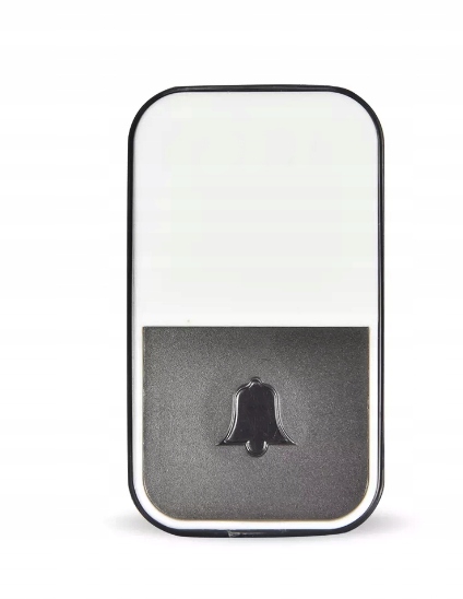 DZWONEK BEZPRZEWODOWY DO DRZWI DO FURTKI NA BATERIE WODOODPORNY ZEWNĘTRZNY Marka Spreest