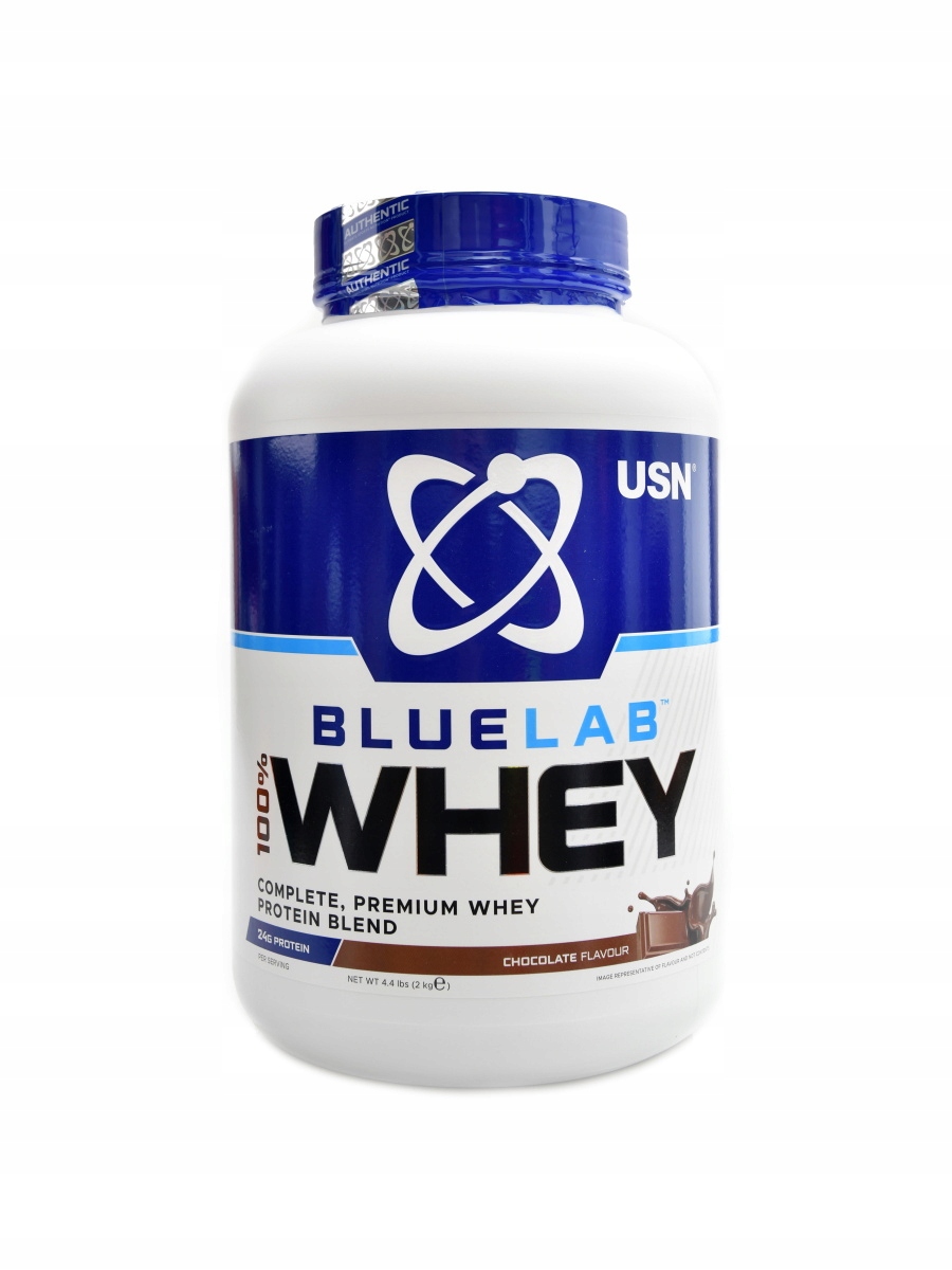 Usn Bluelab 100% whey protein 2000 g čokoláda