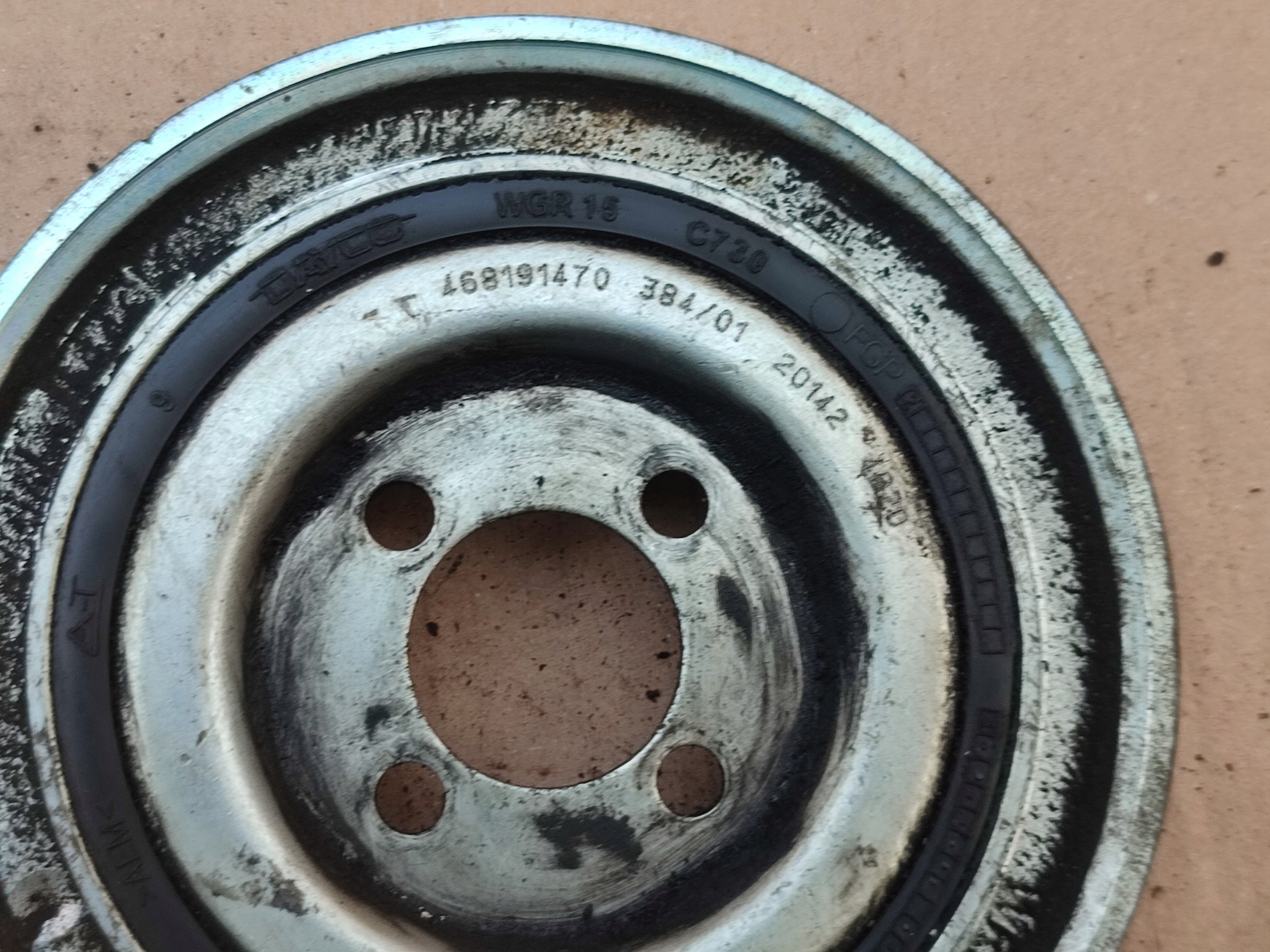 csigák WALU OPEL CORSA C 1.3CDTI 468191470