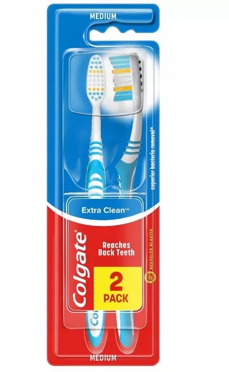 

Colgate szczoteczka Extra Clean Medium 1+1
