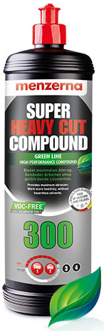 MENZERNA HEAVY CUT GREEN 300 ПОЛИРОВАЛЬНАЯ ПАСТА-1 КГ