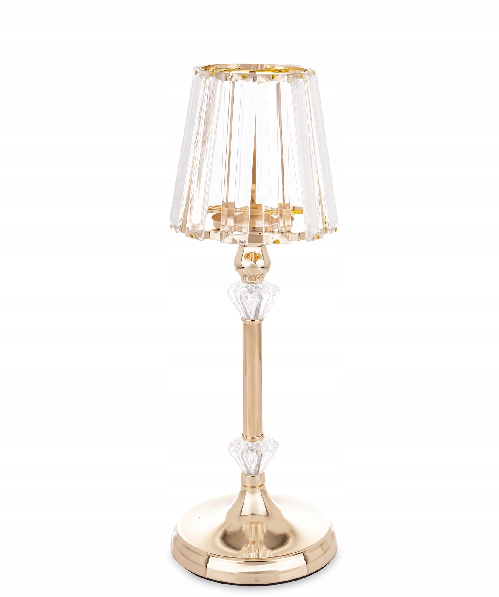 zlatý svícen 38 Cm