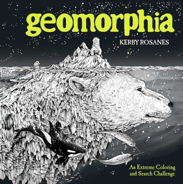 Geomorphia: An Extreme Coloring and Search Challenge KERBY ROSANES