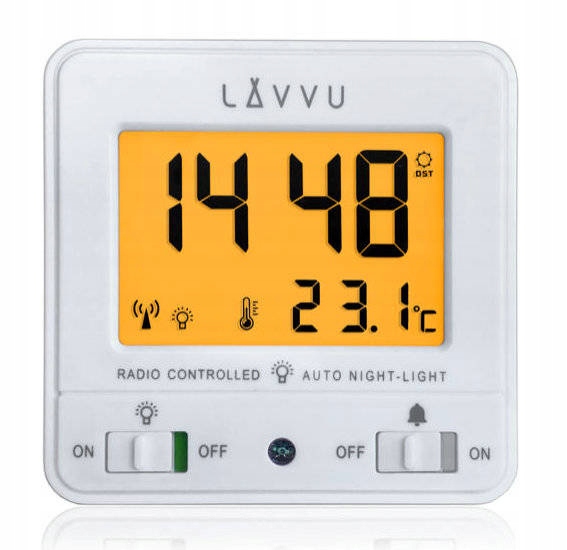 Budík S Teploměrem Lavvu LAR0040 Senzor