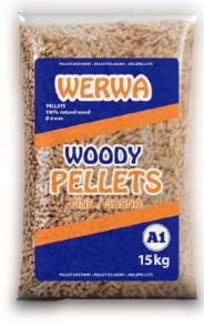 Pellet pelet drzewny 100% SOSNOWY 15kg CERTYFIKAT