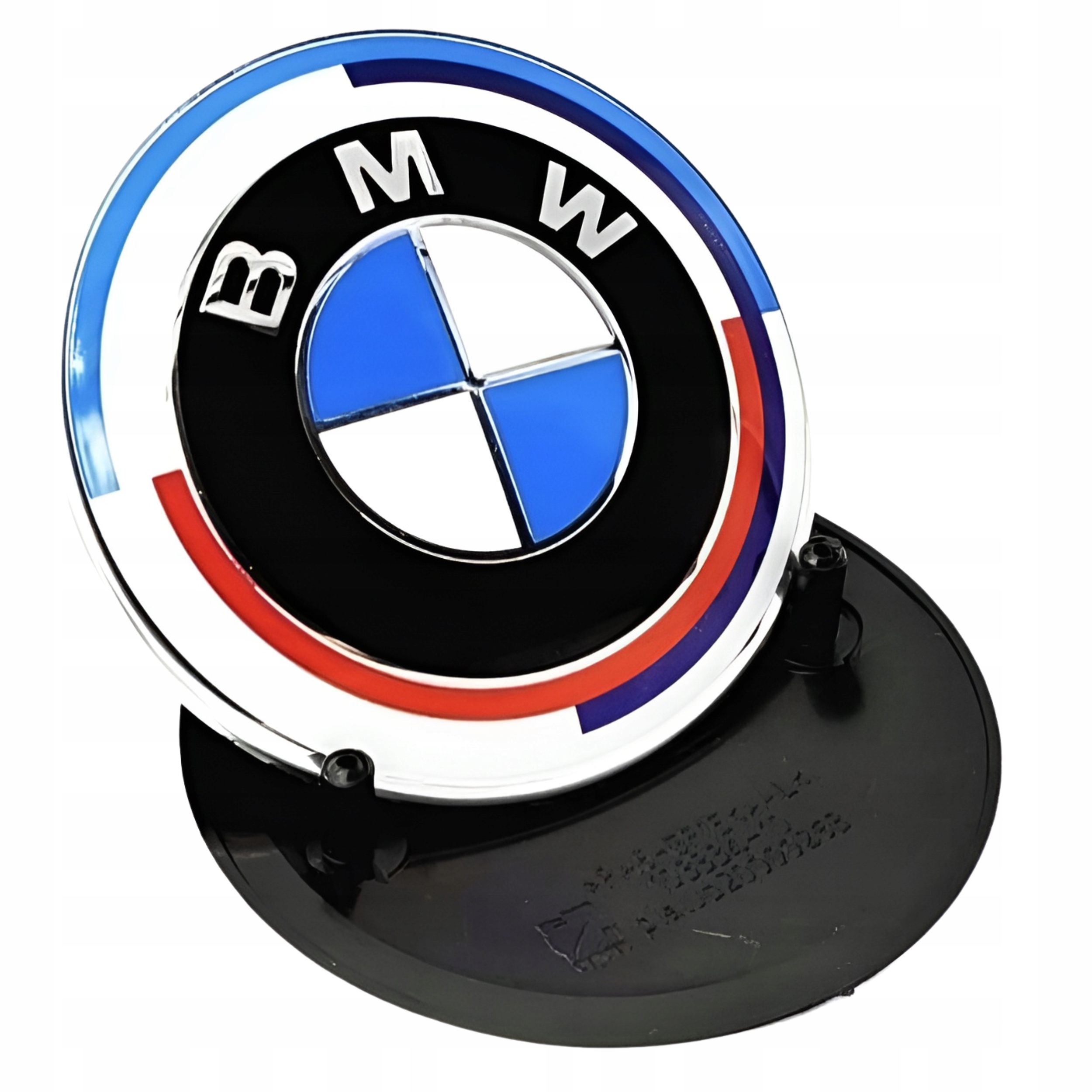 Emblemat znaczek logo do Bmw na maskę 82mm. 1szt. anniversaly jahre Nowy